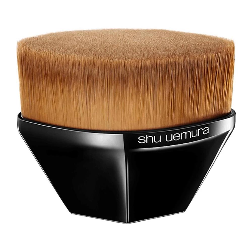 Shu Uemura 55 Magic Foundation Brush, Premium Flat Makeup Brush for Flawless Base