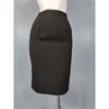 Export Single Sexy Office Ol Work Clothing Capable Slim-Fit Figure Flattering Skirt High Waist Bodycon Dress Tailored Skirt Black Dress