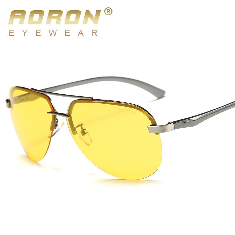 aoron Light Sunglasses Men and Women Sunglasses Toad Glasses