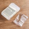100Pcs PVC Plastic Self Sealing Bag Dustproof Reclosable Zip Lock Bags Transparent Jewelry Bag Gift Packaging Storage Pouches