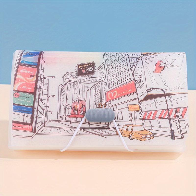 13 карманов расширяющийся кошелек сумка для органов водонепроницаемая сумка-органайзер для файлов книга данных