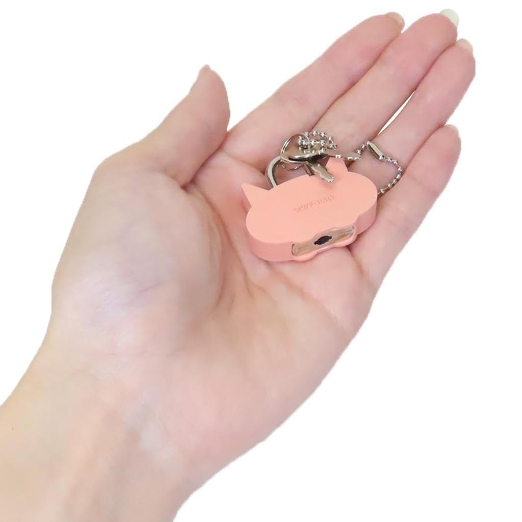 [Tees Factory] Crayon Shin-chan [Key Chain] Mascot Padlock Key Chain/Buriburi