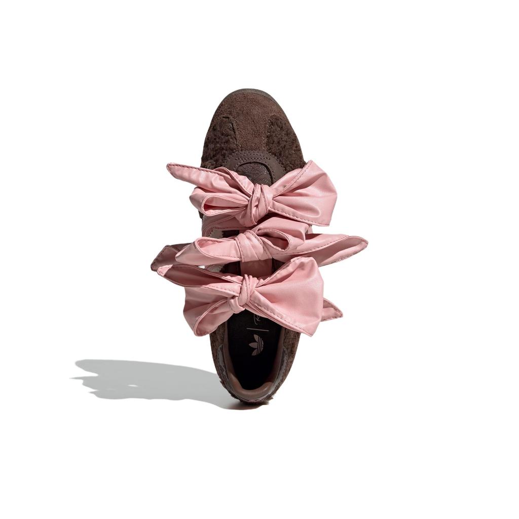 Caroline Hu X Adidas  SL72 OG Brown Wonder Mauve Women Sneakers Ivory JH7341