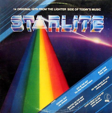 

LP Record VARIOUS - Starlite TU2870 K-Tel 1983 US Rock Used