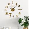 Modern Minimalist Wall Clock With Silent Movement For Living Room Decor