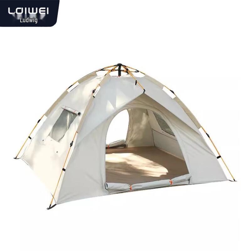 Ledway Z05 Quick Setup 3-4 Person Camping Tent