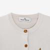 Vivienne Westwood Women Cardigan Bear Dusty White 1803002p Y001v A402