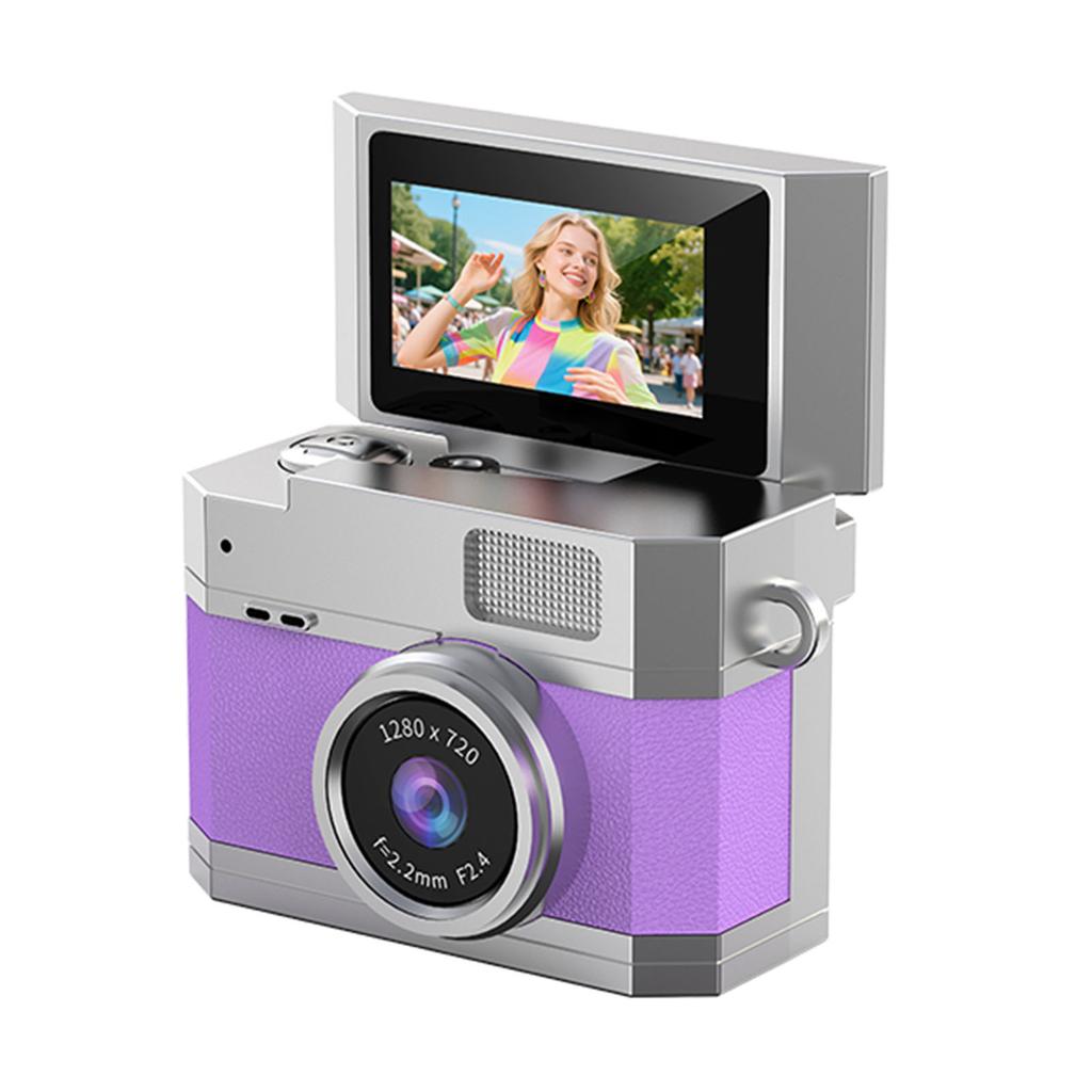 0.96 Inch Mini Camera Retro CCD Digital Camera Vintage Small Camcorder Portable Video Recorder Camera for Outdoor Travel Sports