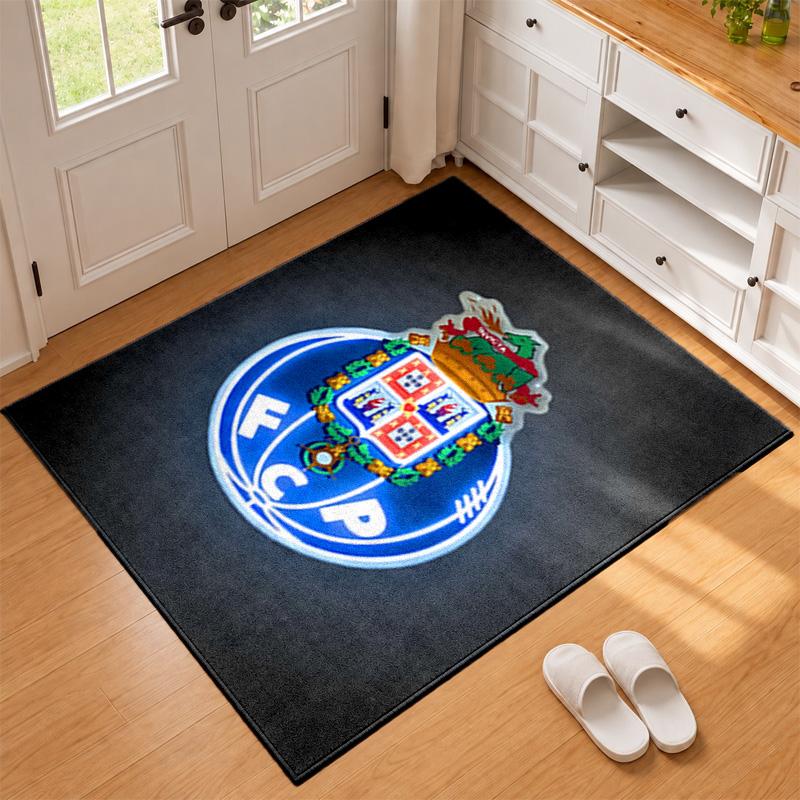 FC Porto Carpet Door Mat for Living Room or Bedroom Protective Mat Under Chair Office Decoration Christmas Gift Birthday Present
