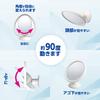 LEC Suction Cup Mirror Diameter B00514 Mirror, Round, Size 11cm,