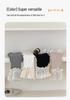 2026 Spring Girls' Lace Trim Solid Color Footless Leggings: Stylish & Versatile Tights