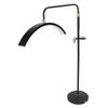 19inch Half Moon Lamp for Lash Extension 50W 3000‑6000K Dimmable Height Adjustable LED Floor Light