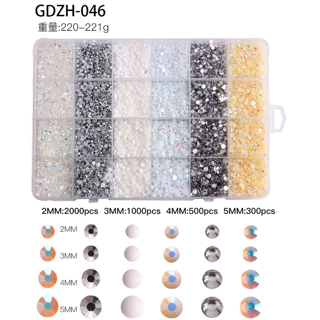 Gwałtowny Niedźwiedź Ab Kolorowe Cukierkowe Żywiczne Galaretkowe Płaskodenne Meteorytowe Diamentowe Glazurowane Koraliki Koraliki Luzem Akcesoria do DIY