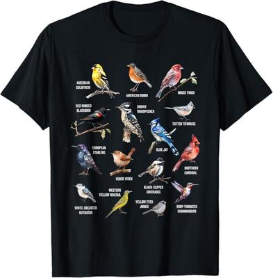 Bird Watching Bird Watcher Bird Lover Birder Birding Nerd T-Shirt Unisex T-Shirt