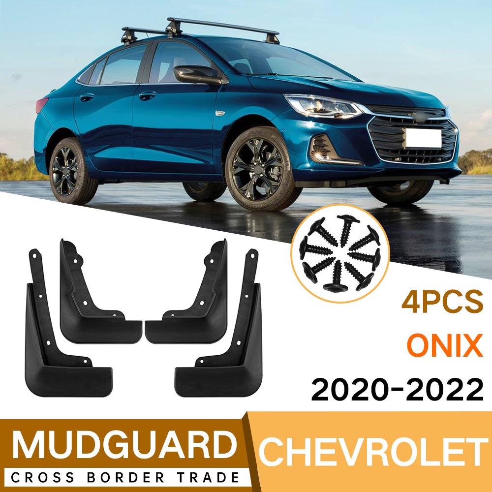 Mudflaps for Chevrolet Cavalier Onix 2020-2022,Mud Flaps, Splash Guards, Front Rear Wheels Fender, Car Accessories