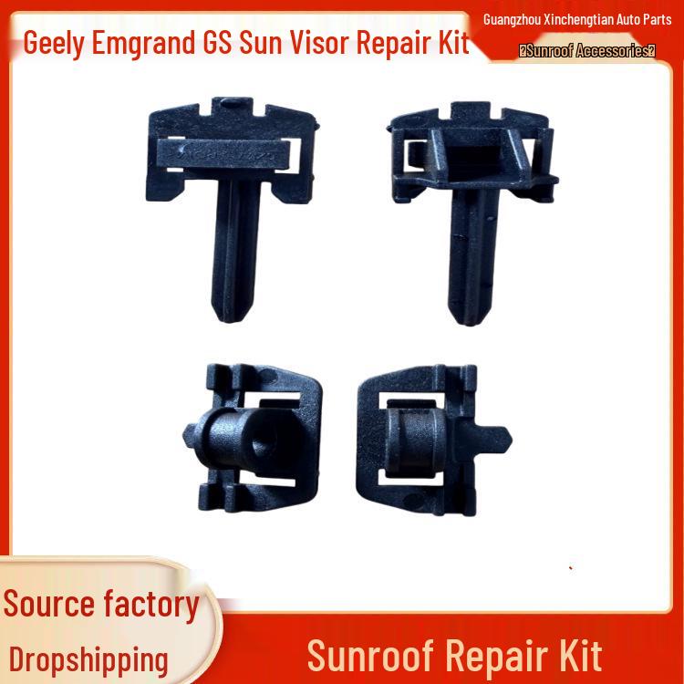 Emgrand GS Sunroof Sunshade Slider Repair Kit & Clips