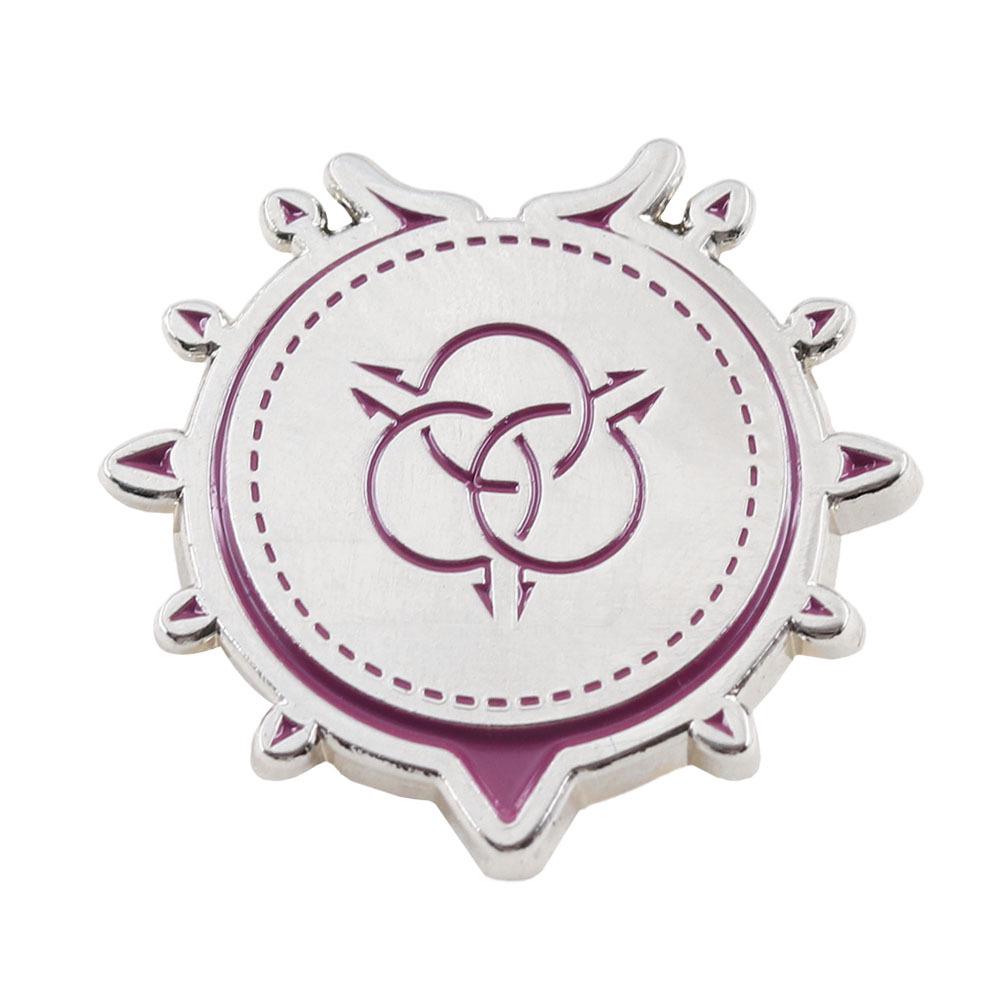 

Raphtalia Tattoo Pattern Badge - Classic Anime Shield Hero Brooch