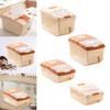 Cereal Rice Food Storage Container Flour Bin Kitchen Organizer,Organization with