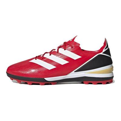 Gamemode Comfortable Lightweight TF (Rubber Studs) Durable Soccer Shoes Men Soccer Shoes Red White GY7546