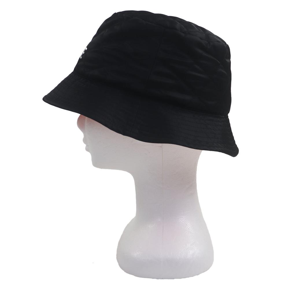 Ausgezeichneter CELINE Hut Schwarz Orange Nylon Herren M 2AUB0930C Gebraucht