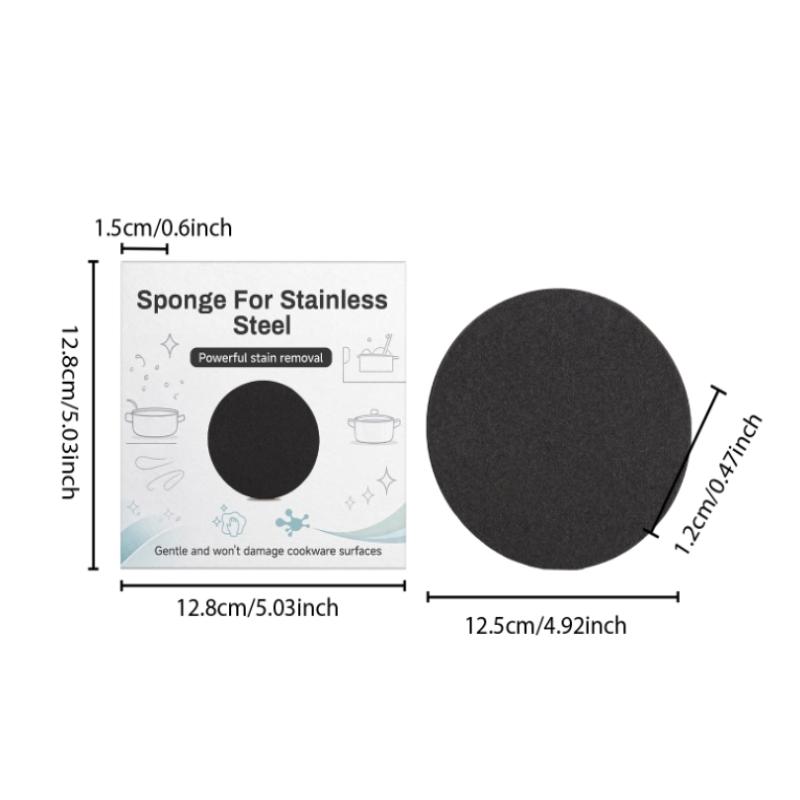 Stainless Steel Sponge for Kitchen Cookware Non-Scratch and Long-Lasting Cleaning Solution