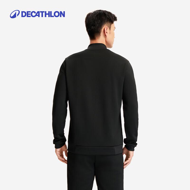 Decathlon Warme Sporttrainingsjacke für Herren