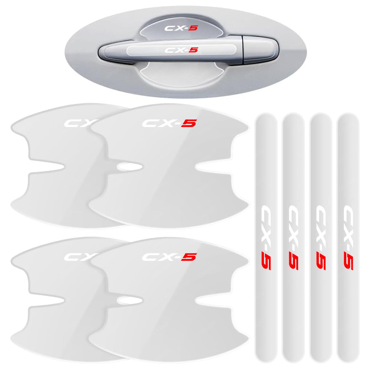 

Door Handle Protector for Mazda CX-5 All Series Door Knob Cover Door Guide CX-5