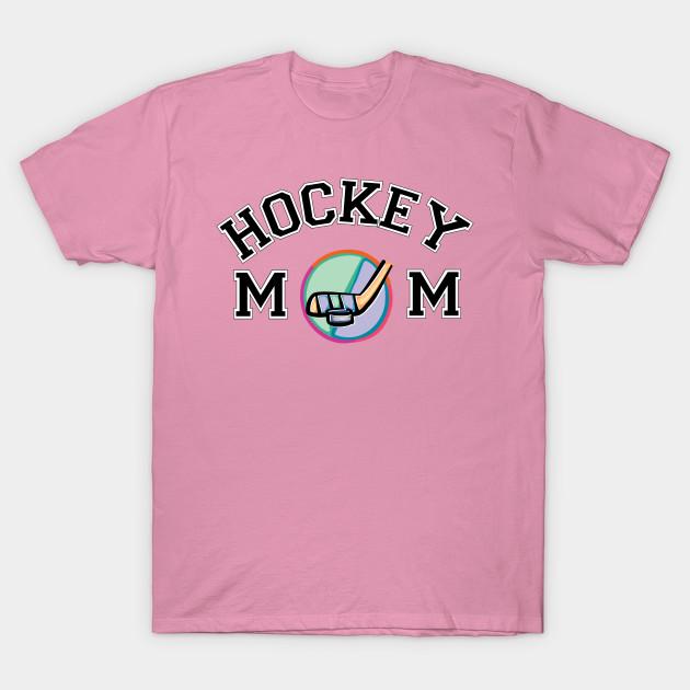 T Shirt Women Hockey Mom Mother Harajuku Print Kawaii Tshirt Summer Short Sleeve Female T-Shirt Top Tee