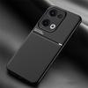 Per Oppo Reno 13 Pro 13F 4G 5G Cornice Morbida TPU Protezione Lente Supporto Auto Cover Posteriore Magnetica per Reno13 13Pro 13 F Antiurto Funda