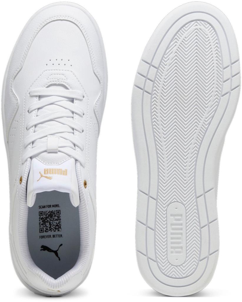 Puma Court Classic Sneakers White/gold