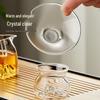YIJUKUE Mountain View Glass Tea Strainer
