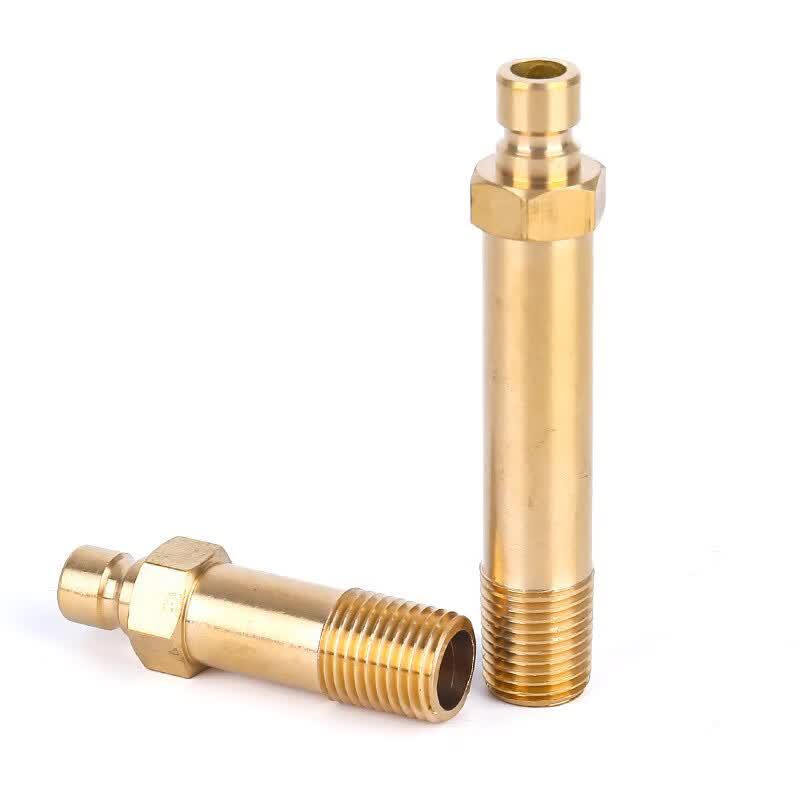 Yuhengji N6 Mold Copper Water Nozzle Quick Connector