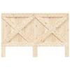 VidaXL Tête de lit 160x104 cm bois massif de pin 358407