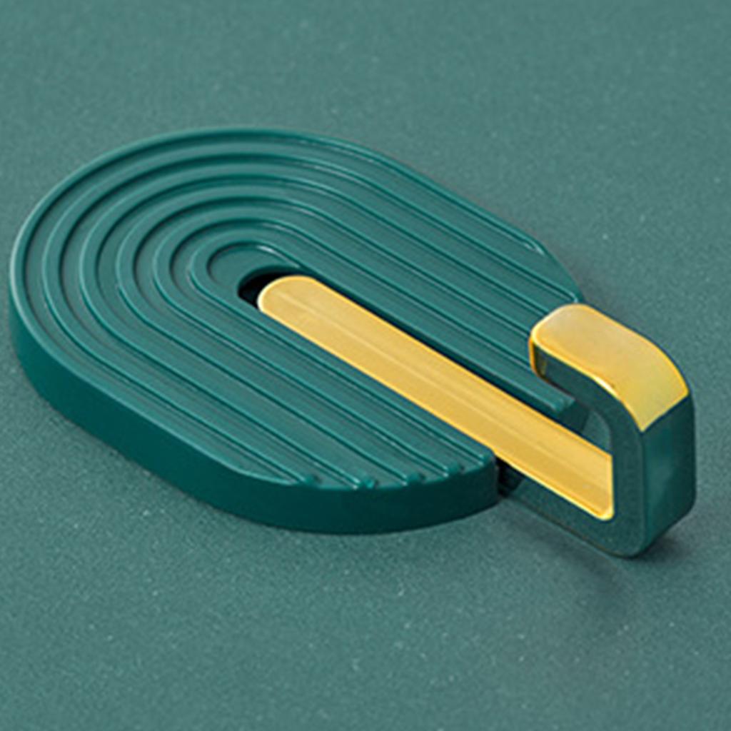 2pcs Towel Hook Self Adhesive Hooks Wall Hooks Stick for Bathroom Kitchen Strong Adhesion High Bearing Capacity Drill