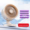 Multi-functional Wall & Desktop Fan with Automatic Oscillation, Night Light & Kitchen Use
