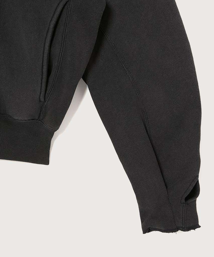 CHAMPION X N.Hollywood Reverse Weave Sweatshirt Off Black