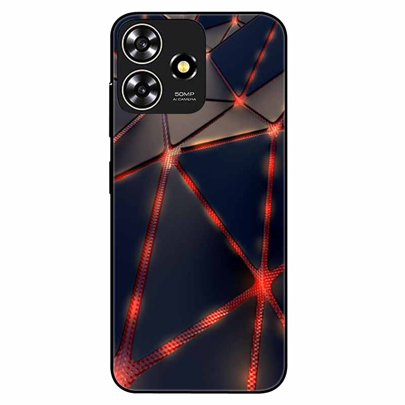 For ZTE Blade V50 Smart Case Phone Cover Shockproof TPU Soft Silicone Fundas for ZTE Axon 50 Lite 8050 V50Smart Luxury Coque