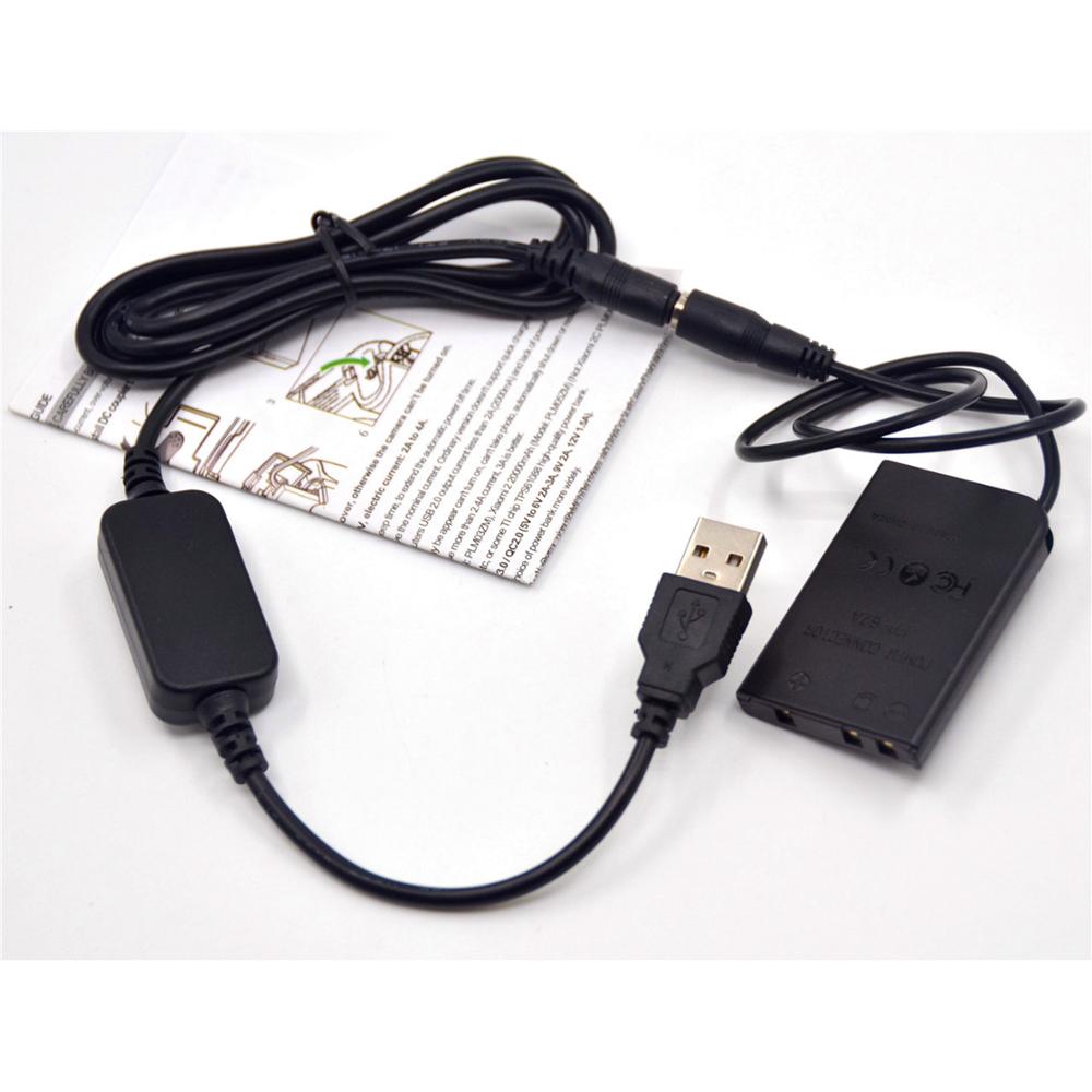 Adaptateur Secteur Nikon EH-66 Pour Appareils Coolpix - Alimentation Continu Et Chargeur De Batterie