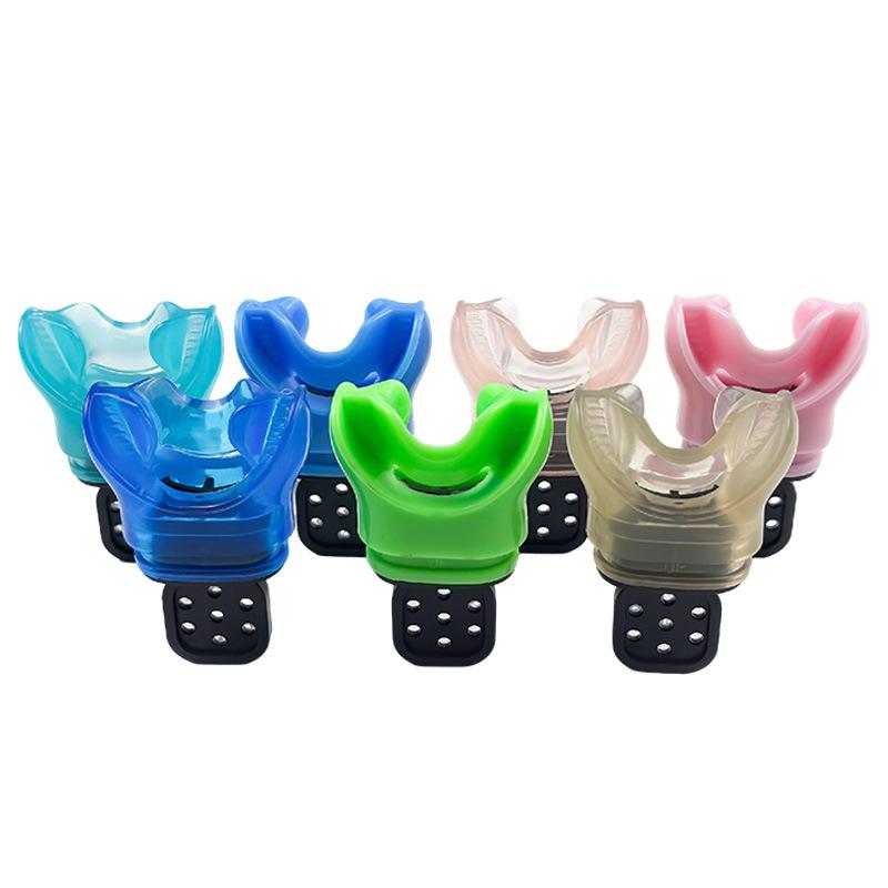 1Pcs Underwater Diving Octopus Bite Grip Thermoplastic Silicone Mouthpiece For Backup Regulator Second Stage Mouthpiece