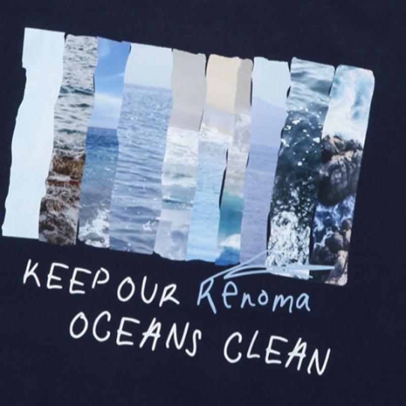 [renoma Kids] Boys Ombre ST Mix T shirT  r2421T118 11 