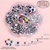 50/100pcs/bag DIY Colorful Activity Eyeballs Plastic Dolls Eyes Accessories Toys