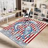 1PC Fish Ocean Non-Slip Floor Carpet, Office, Family, Bedroom, Studio - Large Area Rug,  Decorative Mat, Longlasting Material-C0431