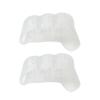 Silicone Toe Separator with Elastic Ring for Hallux Valgus Correction