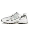New Balance 530 White Light Chrome Blue Unisex Sneakers Dark-Arctic-Grey MR530RA