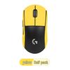 Logitech G Pro Wireless GPW2 Gen 2 Anti-Slip Suede Volledige Dekking Zweetbestendige Muis Sticker