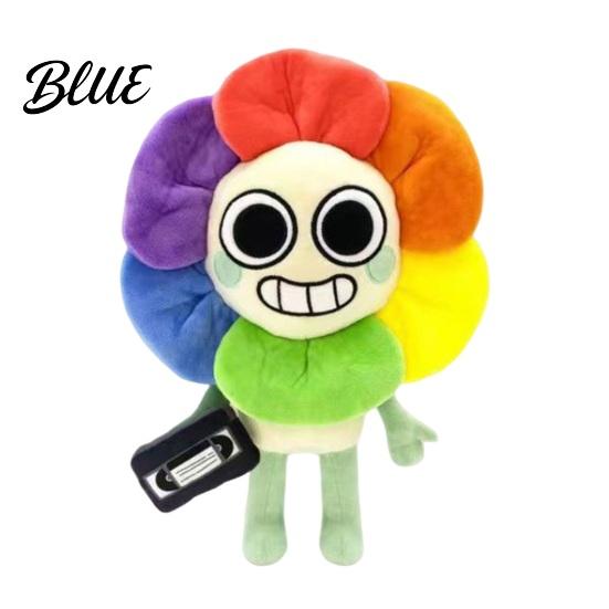 Christmas Plush Toy Cartoon Horror Doll Soft Stuffed Animal for Game Fans Realistic Doll Cute Ragdoll Kids Boys Girls Birthday Gift Friends