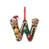 2D Christmas Decoration Pendant Christmas Tree Tag Theme Party Crafts Ornament