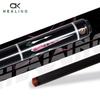 OKHEALING Karbonfaser Billard Queue Schwarze Technologie Karbonfaser Schaft Butt 12,9mm Spitze Uni-loc Verbindung 147cm/58 Zoll Länge 19~20oz Gewicht Billard Queue