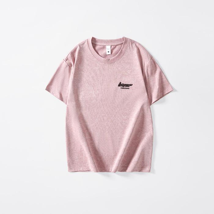 Обновленная американская повседневная футболка с коротким рукавом для мужчин на лето M