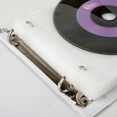 20 Capacity Hard Cd Case Holder Organizer Cute Cartoon Bear Portable Carrying Dvd Binder Collect Book Home Album Organizer